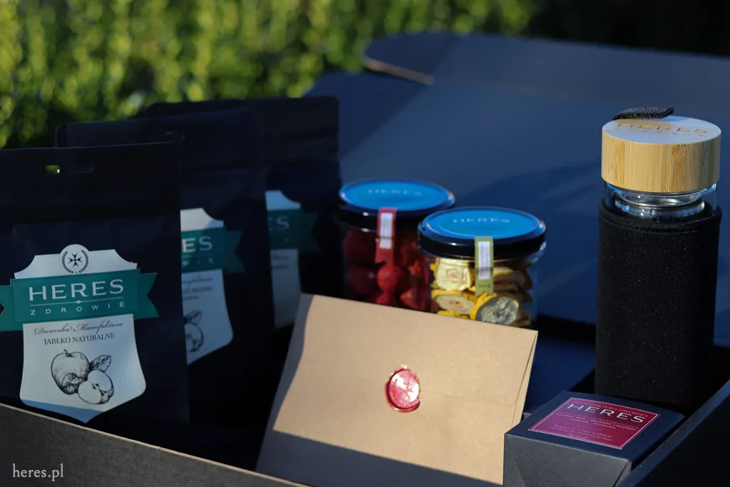 Kolorowe liofilizaty