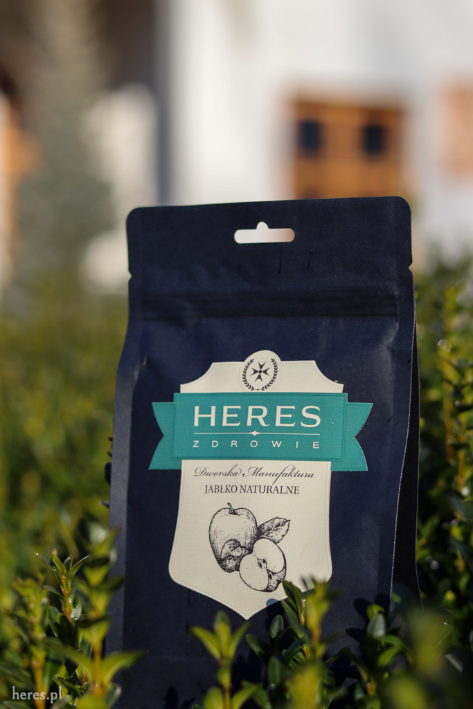 Liofilizowane jabłko naturalne