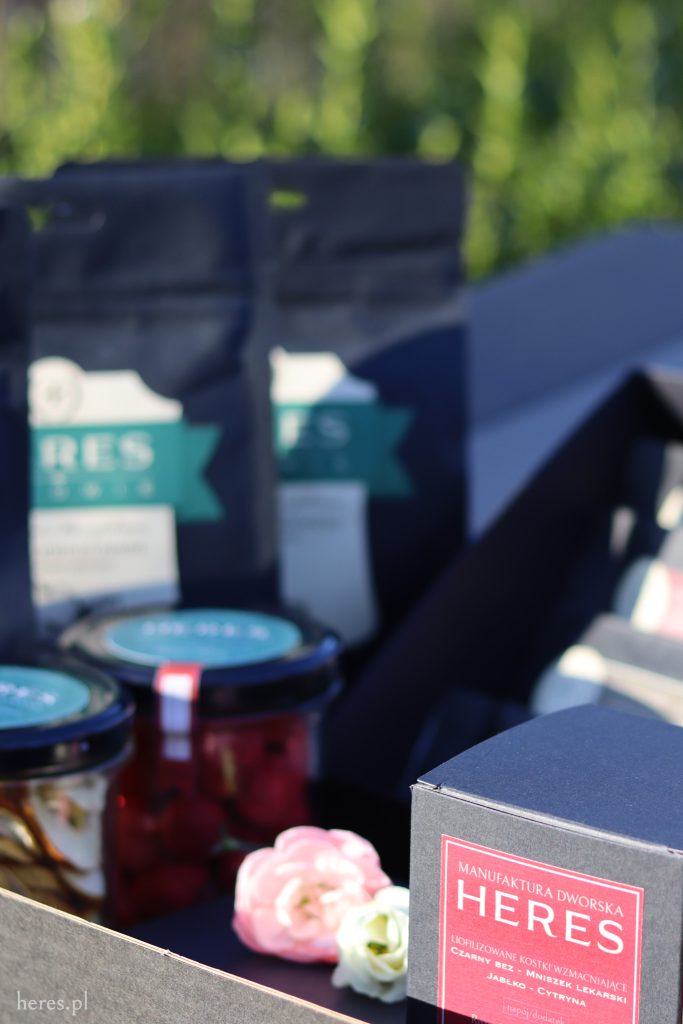 Firmowy zestaw przysmaków