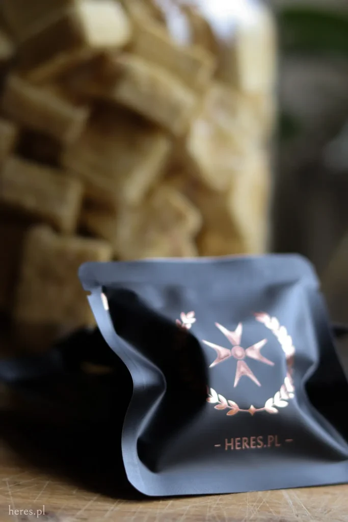 Kostki wzmacniające – imbir, czarny bez, mniszek lekarski